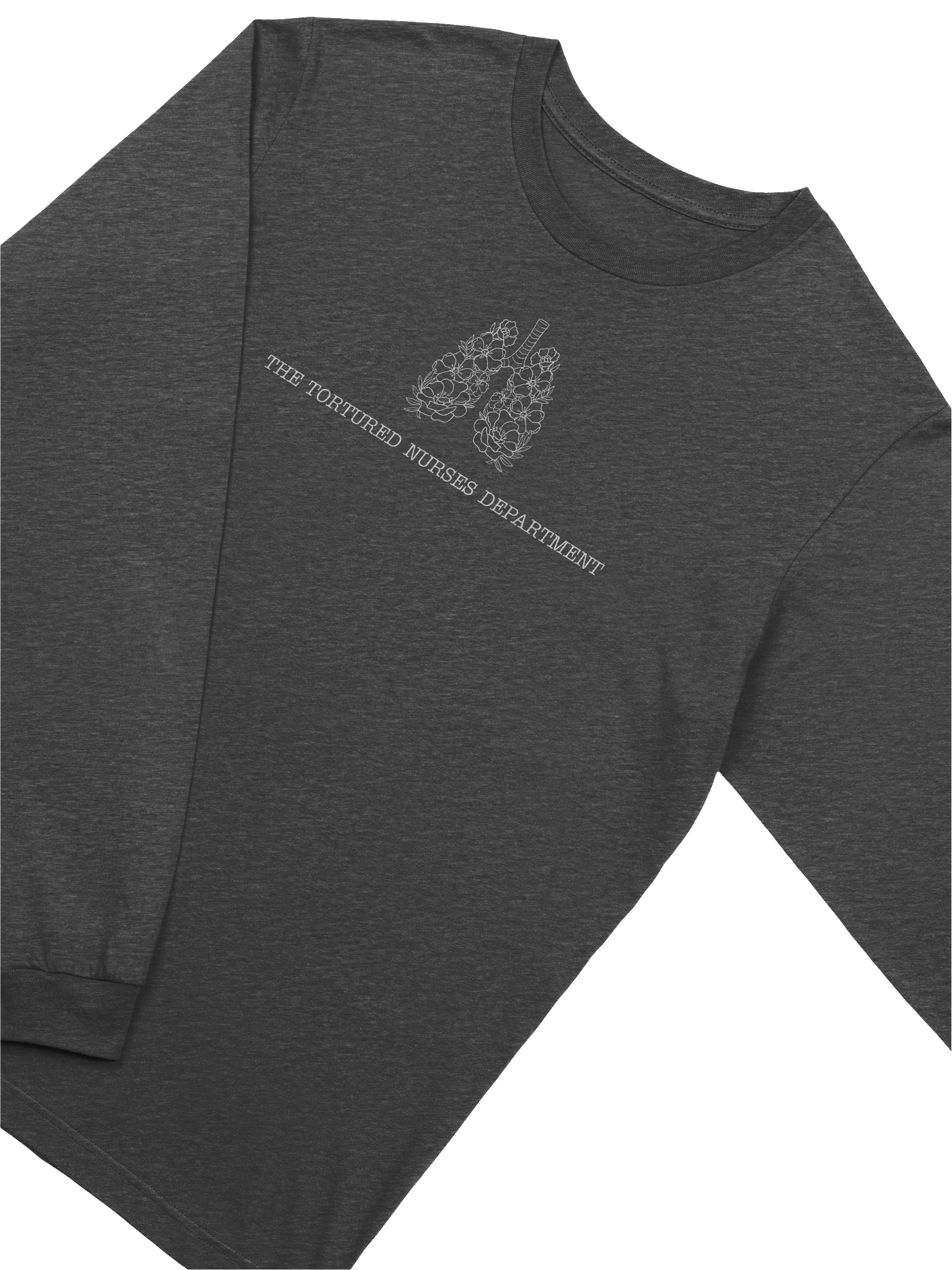 Tortured Nurses Department Long Sleeve T-Shirt - Nurse Legends Collection product image (1)