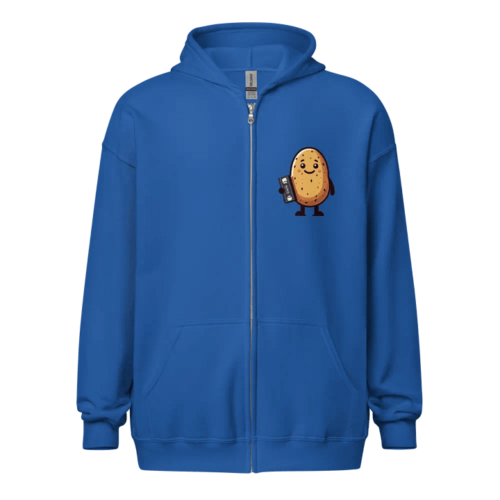 Tater Tot Zippered Hoodie product image (17)