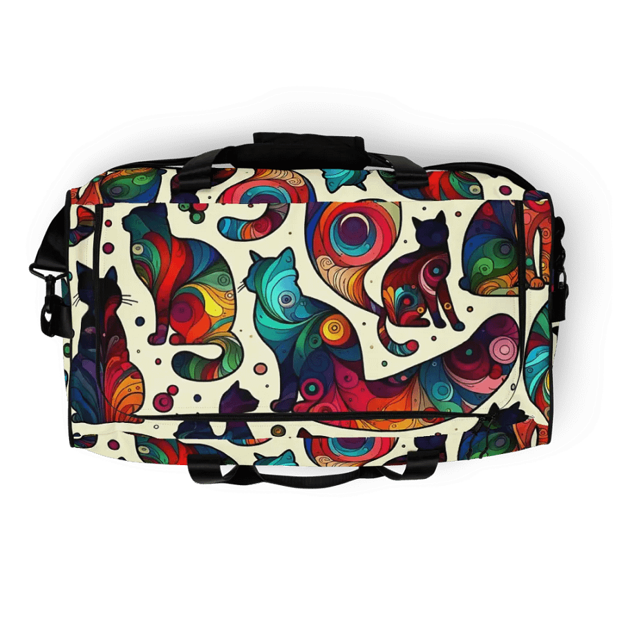All-Over Print Duffle Bag product image (12)