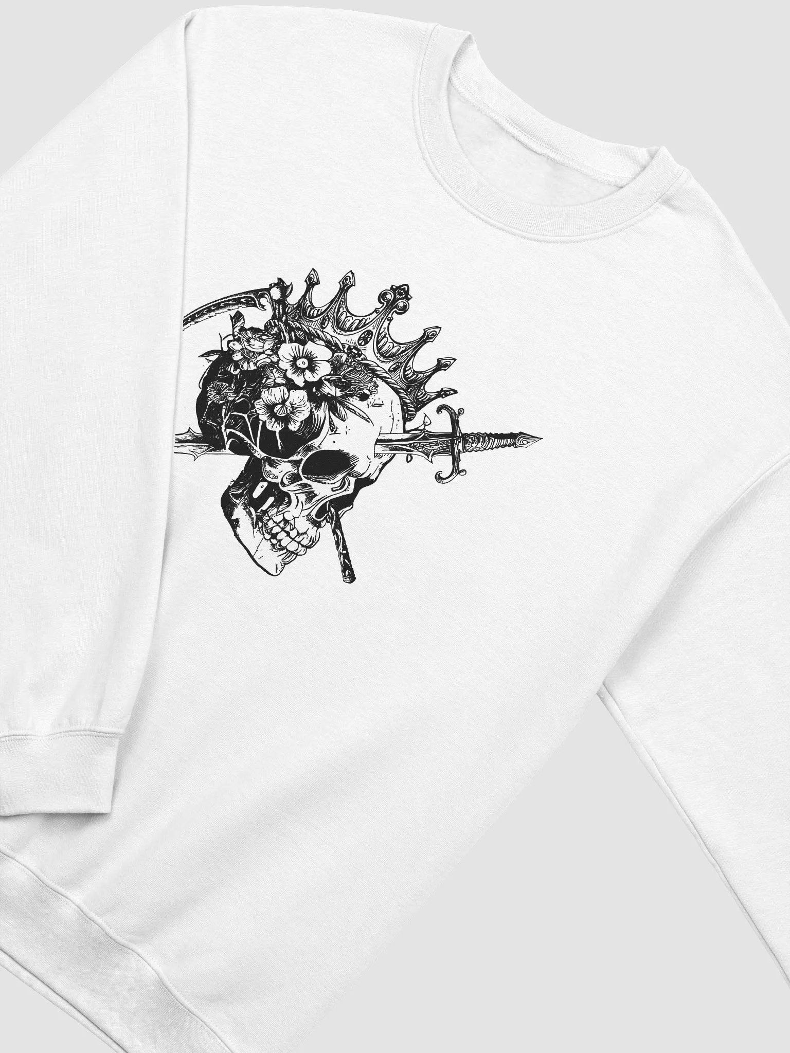Four Horsemen Logo Gildan Classic Crewneck Sweatshirt product image (18)