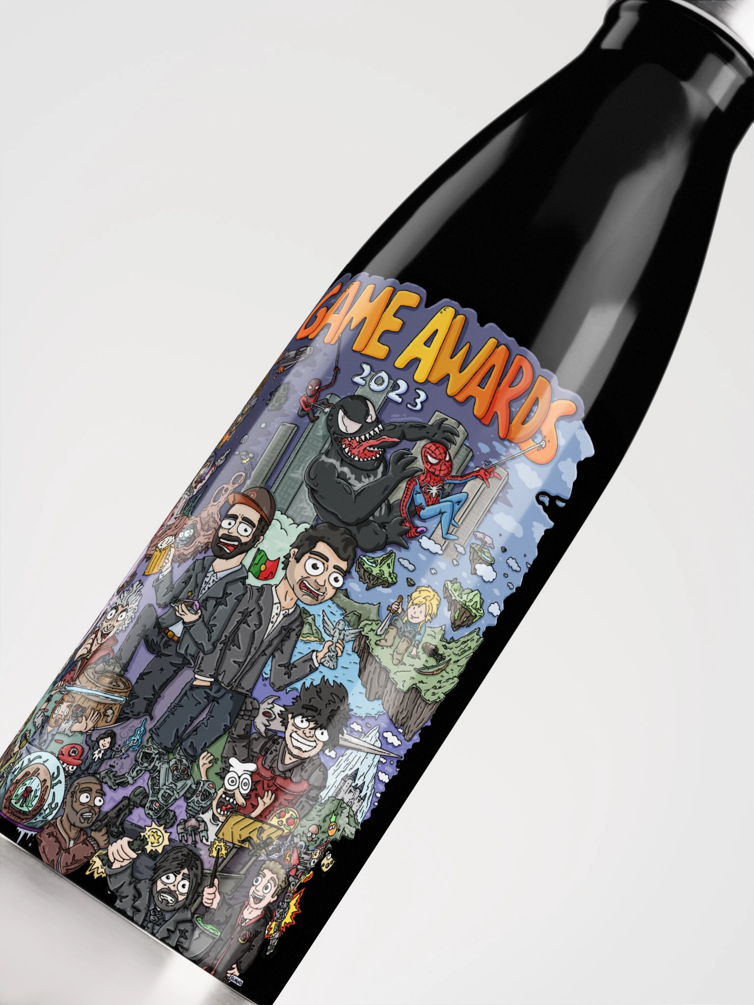 Garrafa Aço Inoxidável - Game Awards 2023 product image (5)
