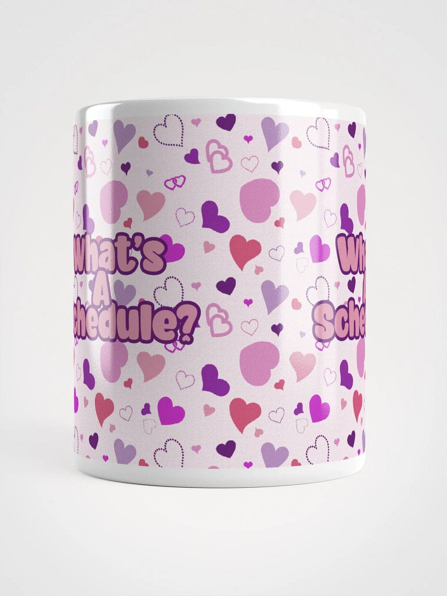 What's a Schedule Mug product image (5)