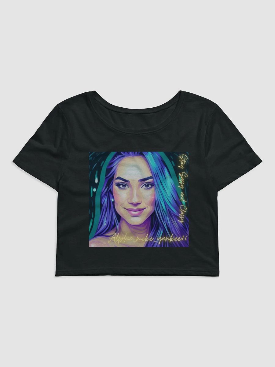 Stay Sassy and Classy T-crop product image (1)