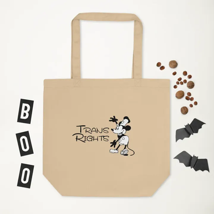 Steamboat Willie Trans Rights - Tote Bag product image (2)