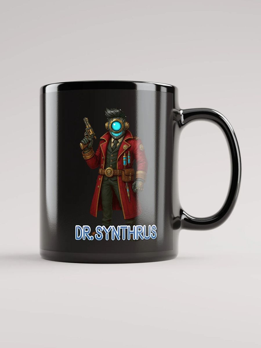 RIFTS: Dr. Synthrus Black Mug product image (2)