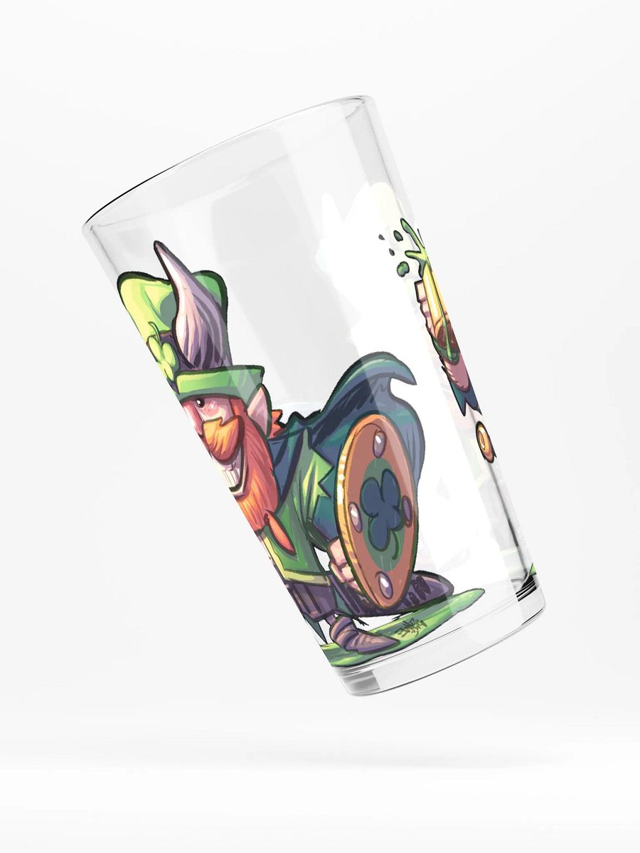 St. Paddy viking pint glas product image (4)