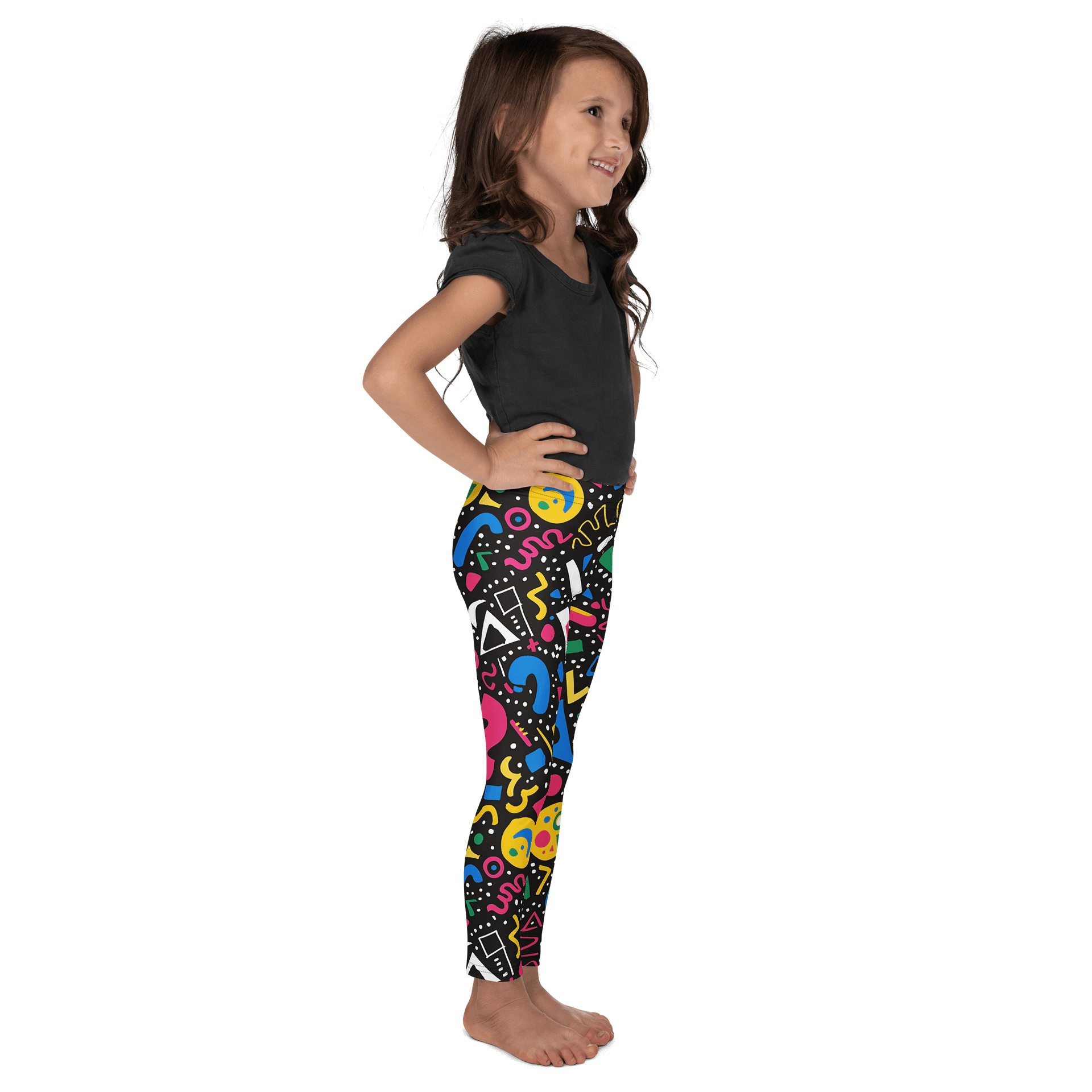 90s Abstract Skidoodle JumpActive Leggings product image (7)