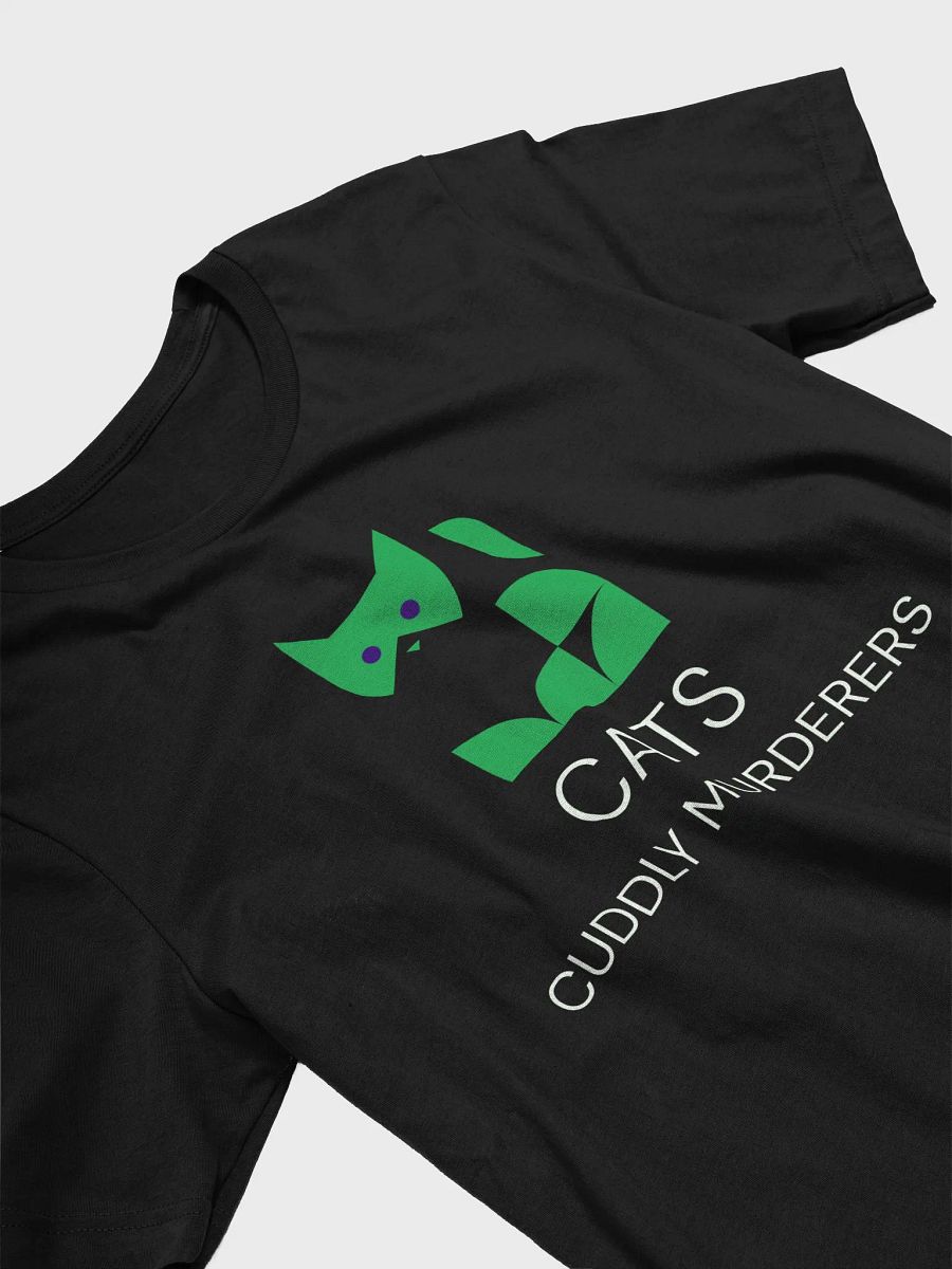 cats, cuddly murderers. supersoft tee product image (3)