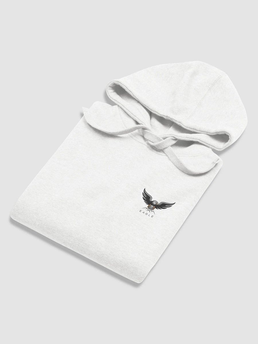 Eagle Vision Unisex Premium Hoodie - Striking Eagle Design product image (6)