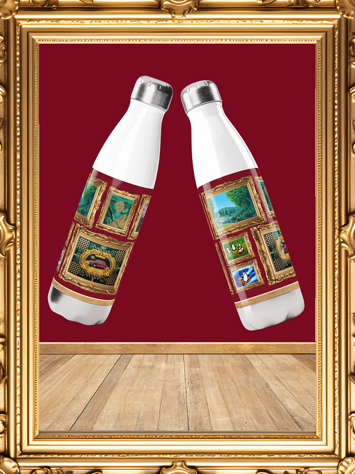 Golden Gallery Collection Stainless Steel Water Bottle product image (2)