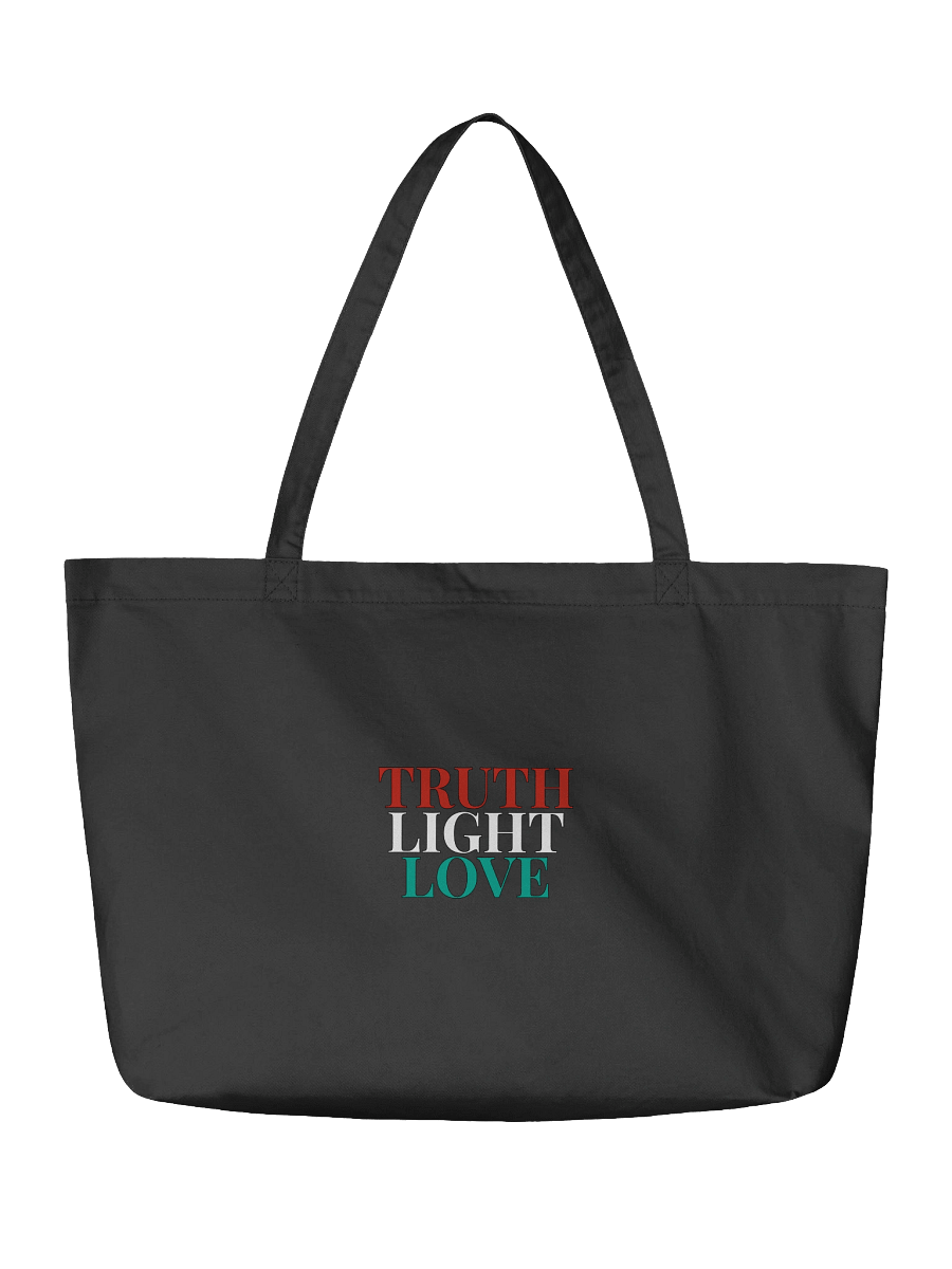 Truth Light Love - Tote Bag (Style 3) product image (3)