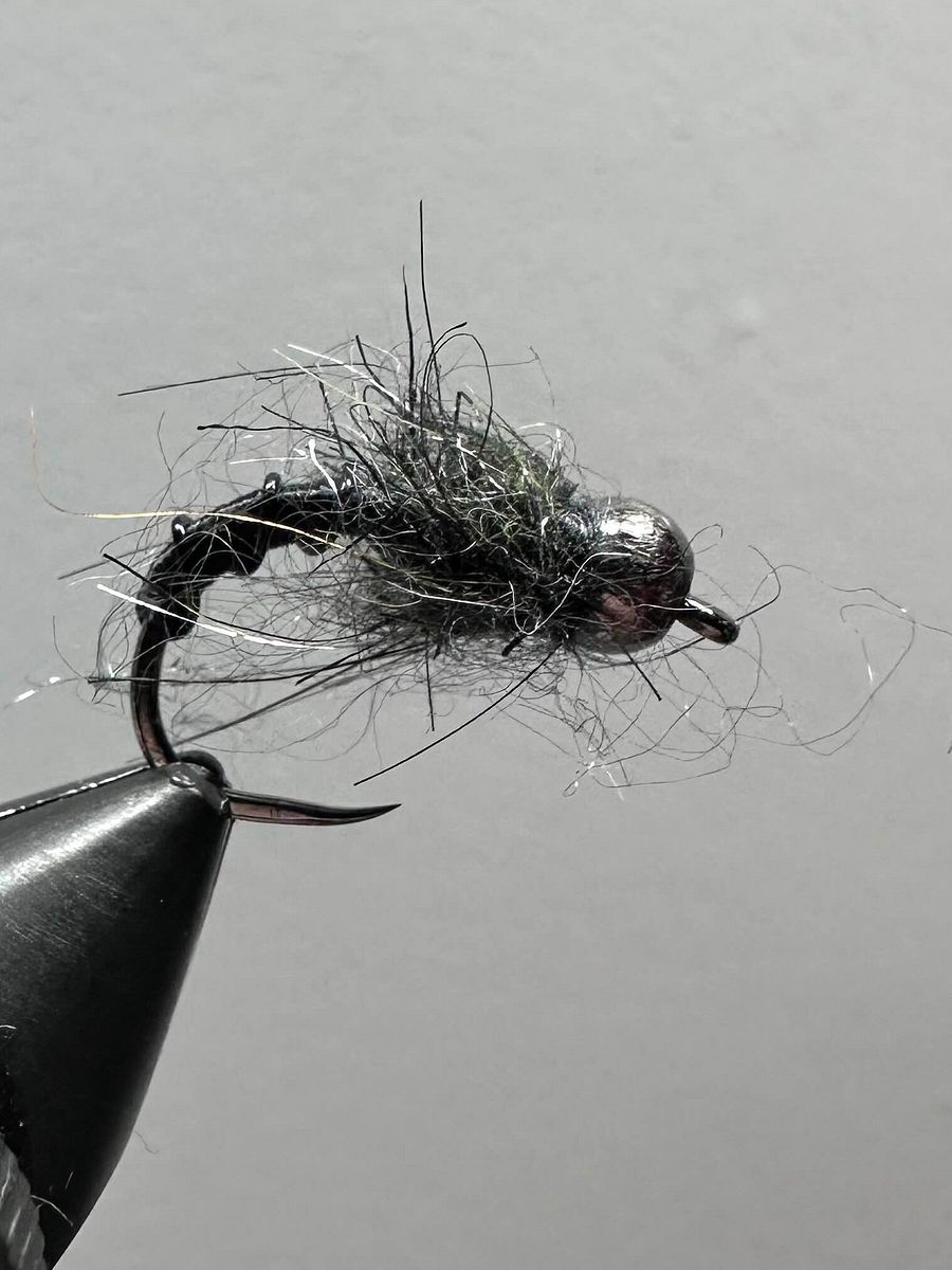 Zebra Midge Fly fishing Flies product image (1)