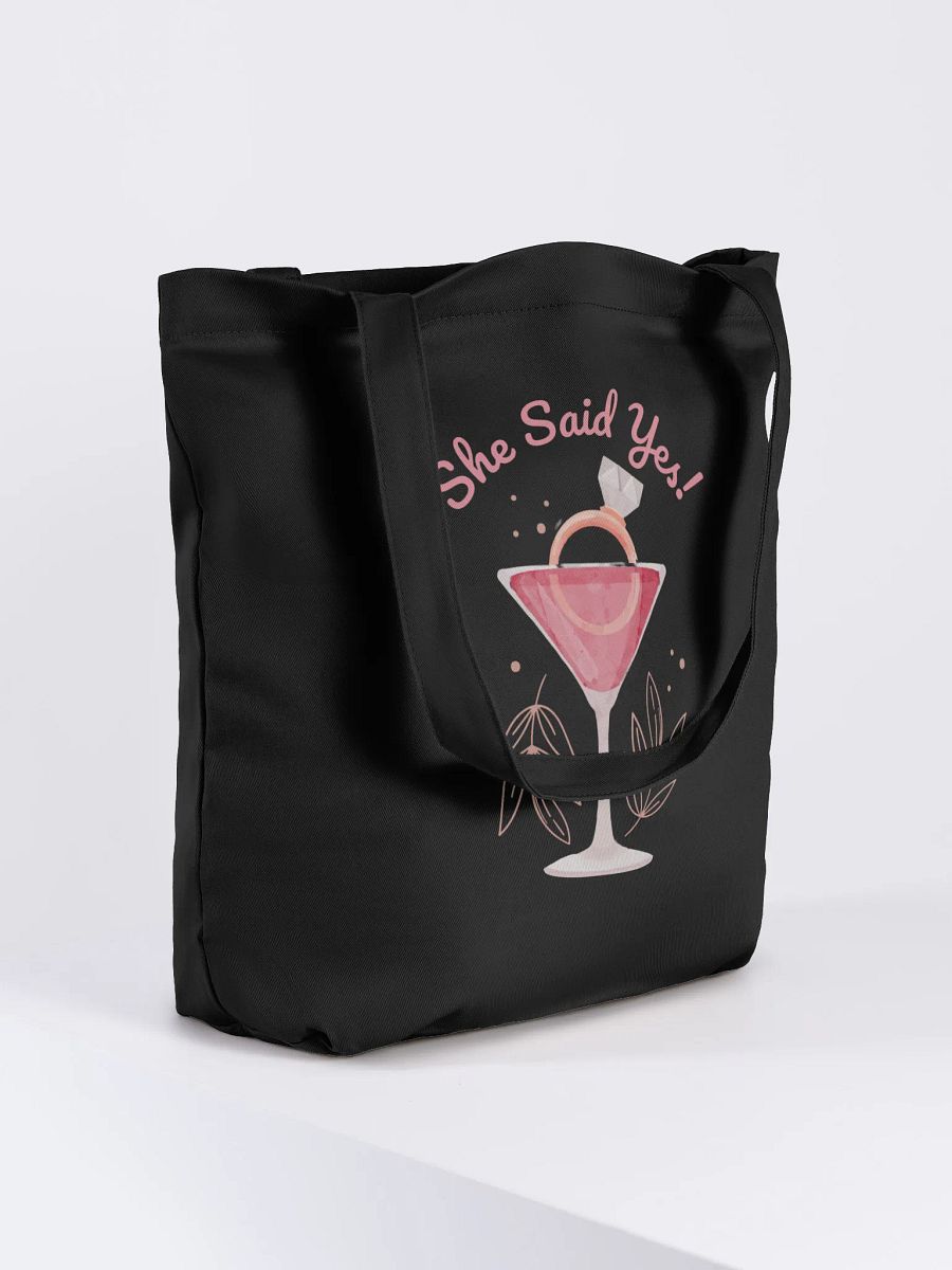 She Said Yes! Tote Bag product image (8)