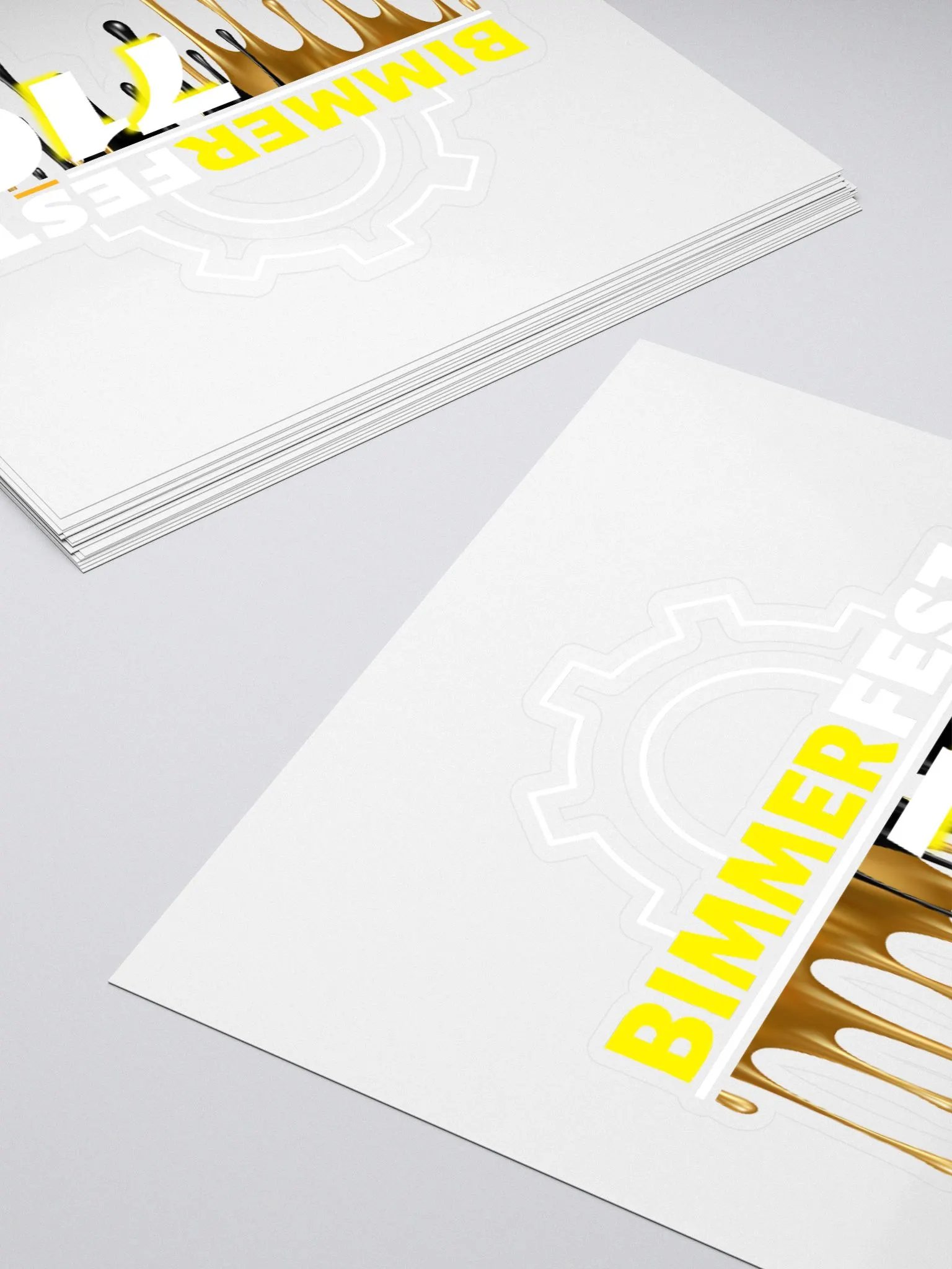BIMMERFEST710 Sticker product image (4)