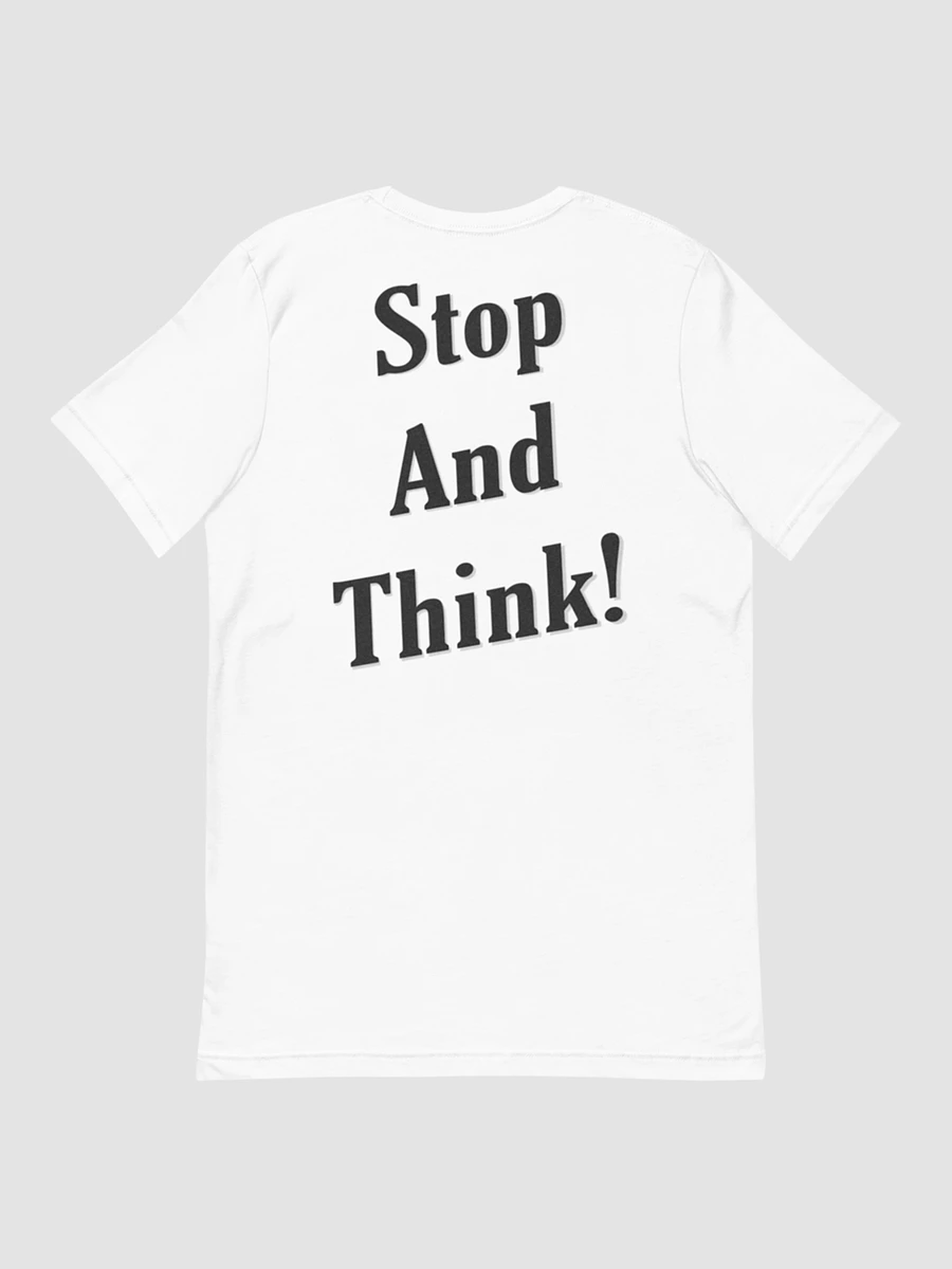 Stop And Think Tee product image (7)