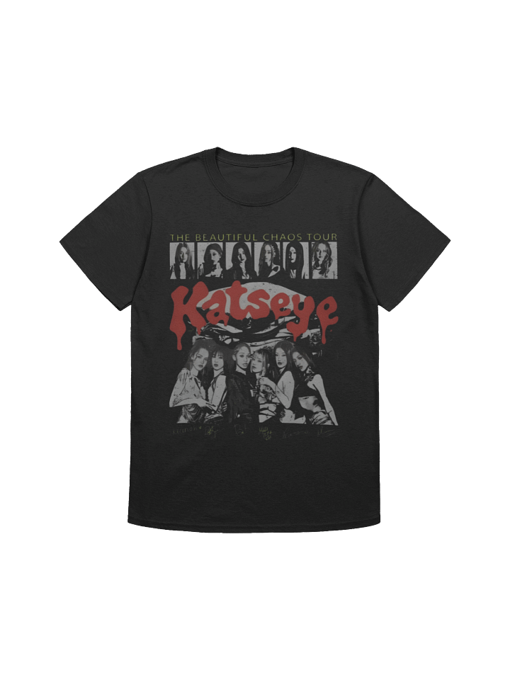 Katseye The Beautiful Chaos Tour T-Shirt product image (1)
