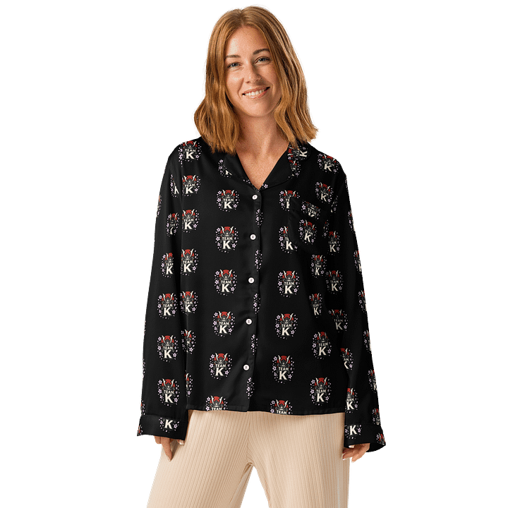 Team K Japan Women's Long Sleeve Pajama Top product image (1)