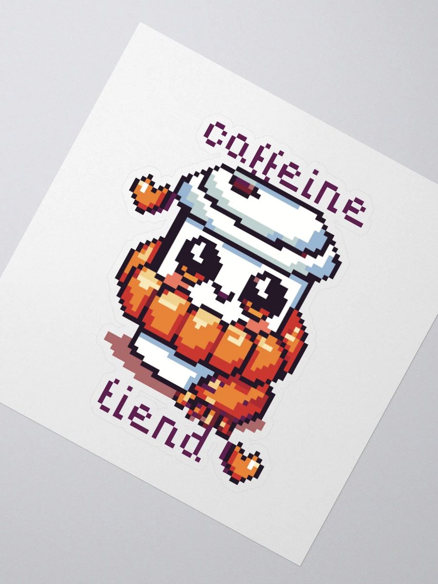 Coffee Addict Sticker product image (7)