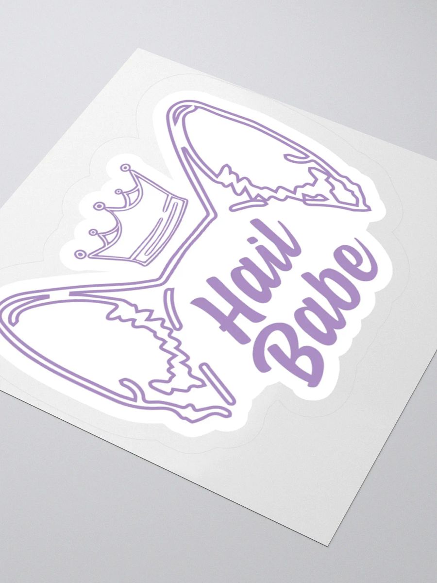Hail Babe x Zozo Sticker product image (9)