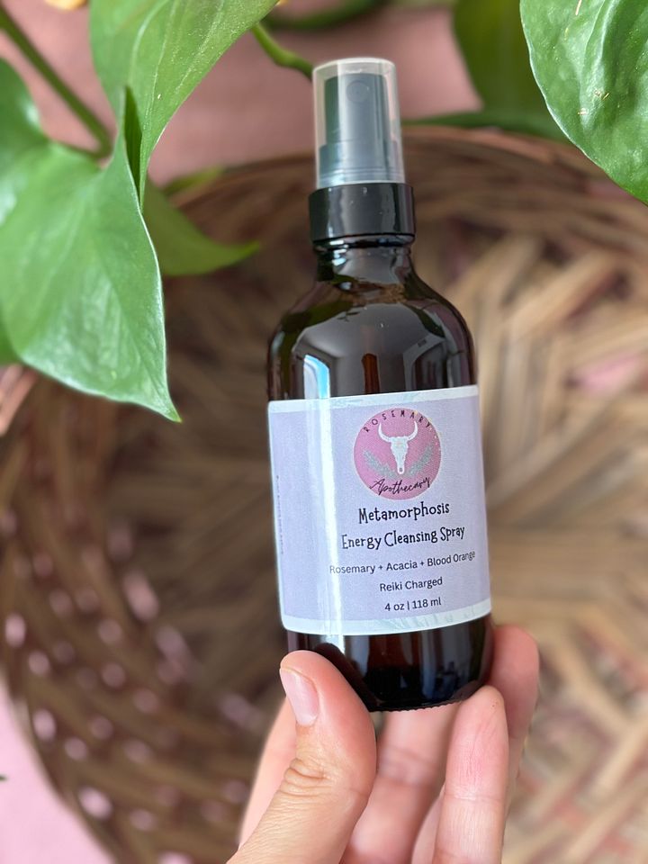 Metamorphosis Energy Cleansing Spray product image (1)