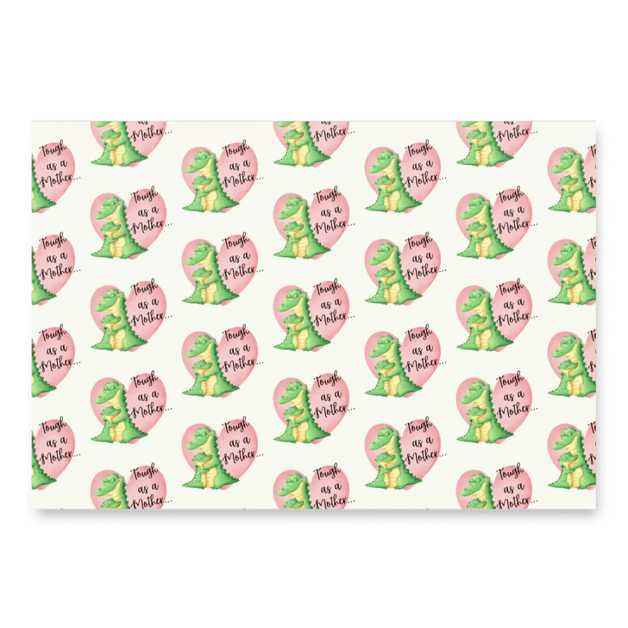 Tough as a Mother... Gift Wrapping Paper product image (1)