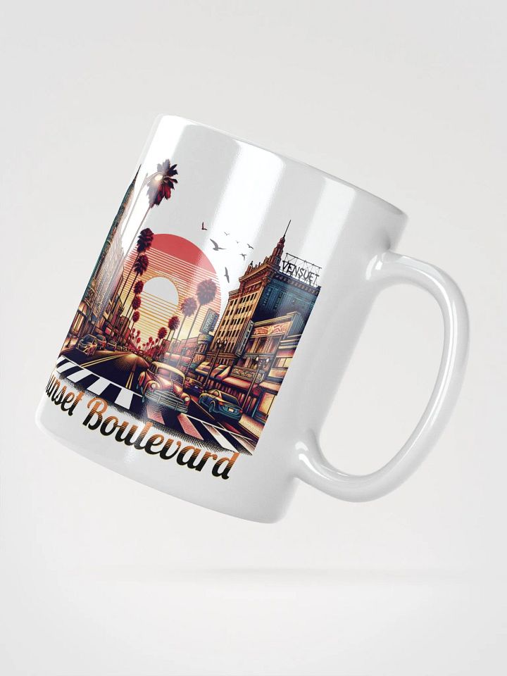 Sunset Boulevard Mug product image (2)