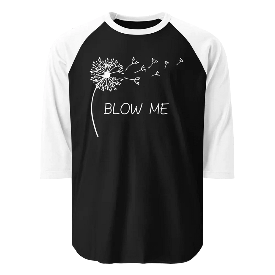 Dandelion raglan product image (1)