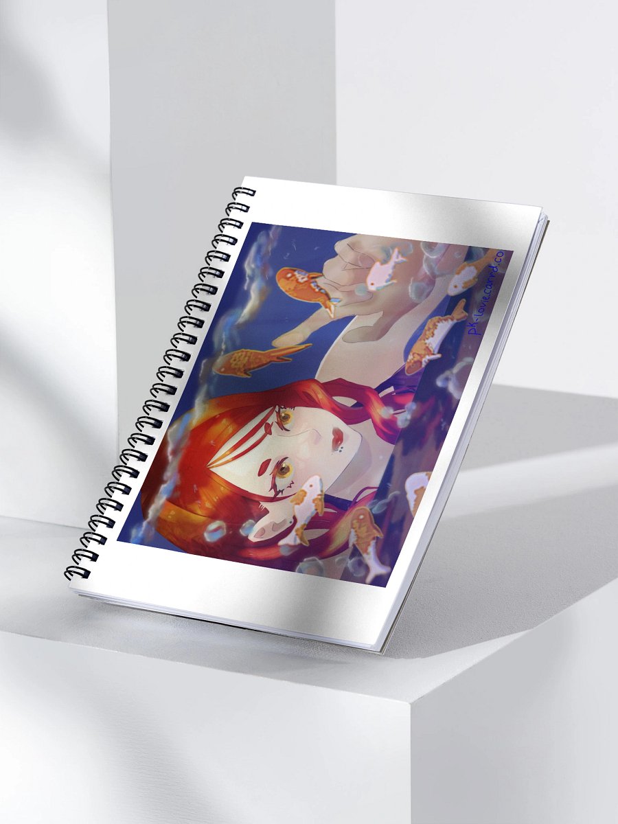 Jihye Spiral Notebook by PKLovie product image (3)