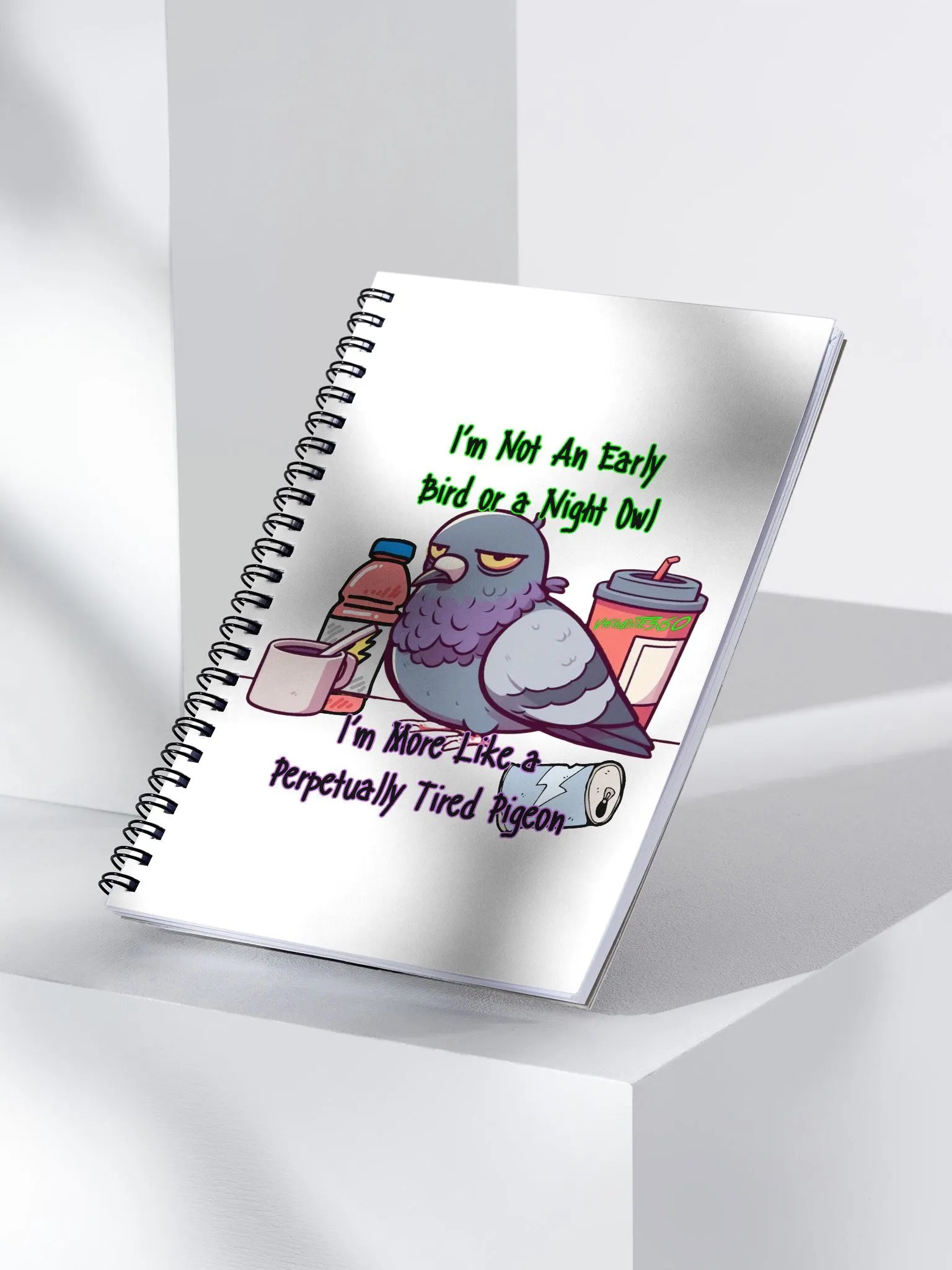 Perpetually Tired Notebook product image (3)