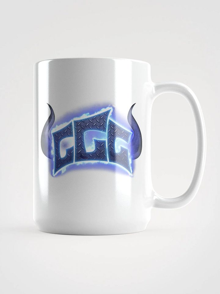 GGG Fire Logo Mug product image (1)