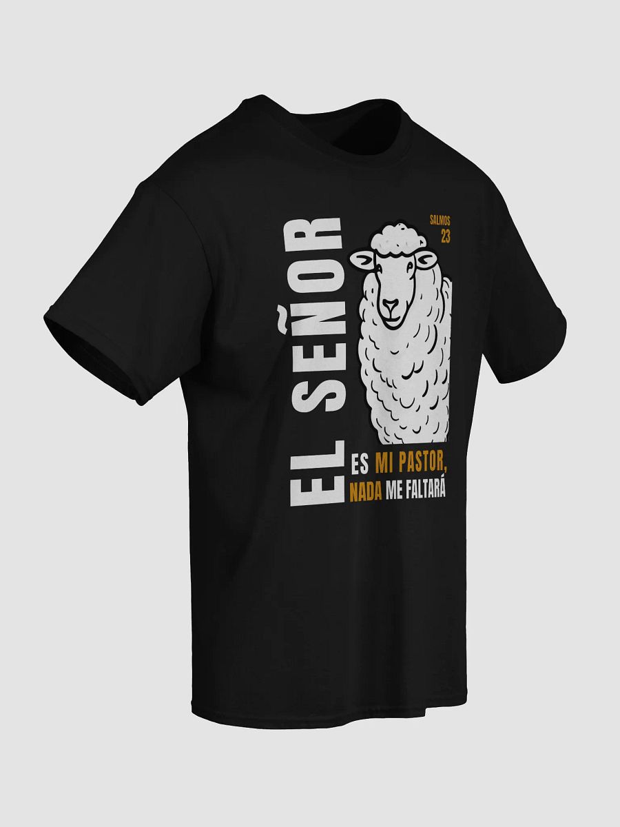 Camiseta Unisex Manga Corta | El Señor es mi Pastor product image (9)