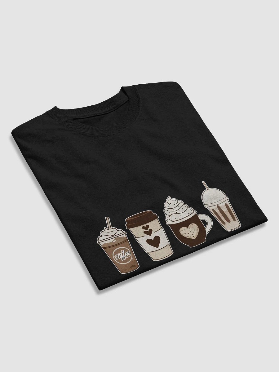 Artistic Coffee Drink T-Shirt product image (4)