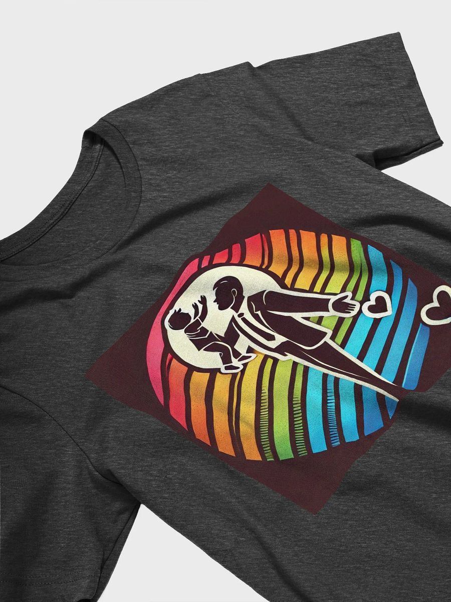 Rainbow Love Lift T-Shirt product image (20)