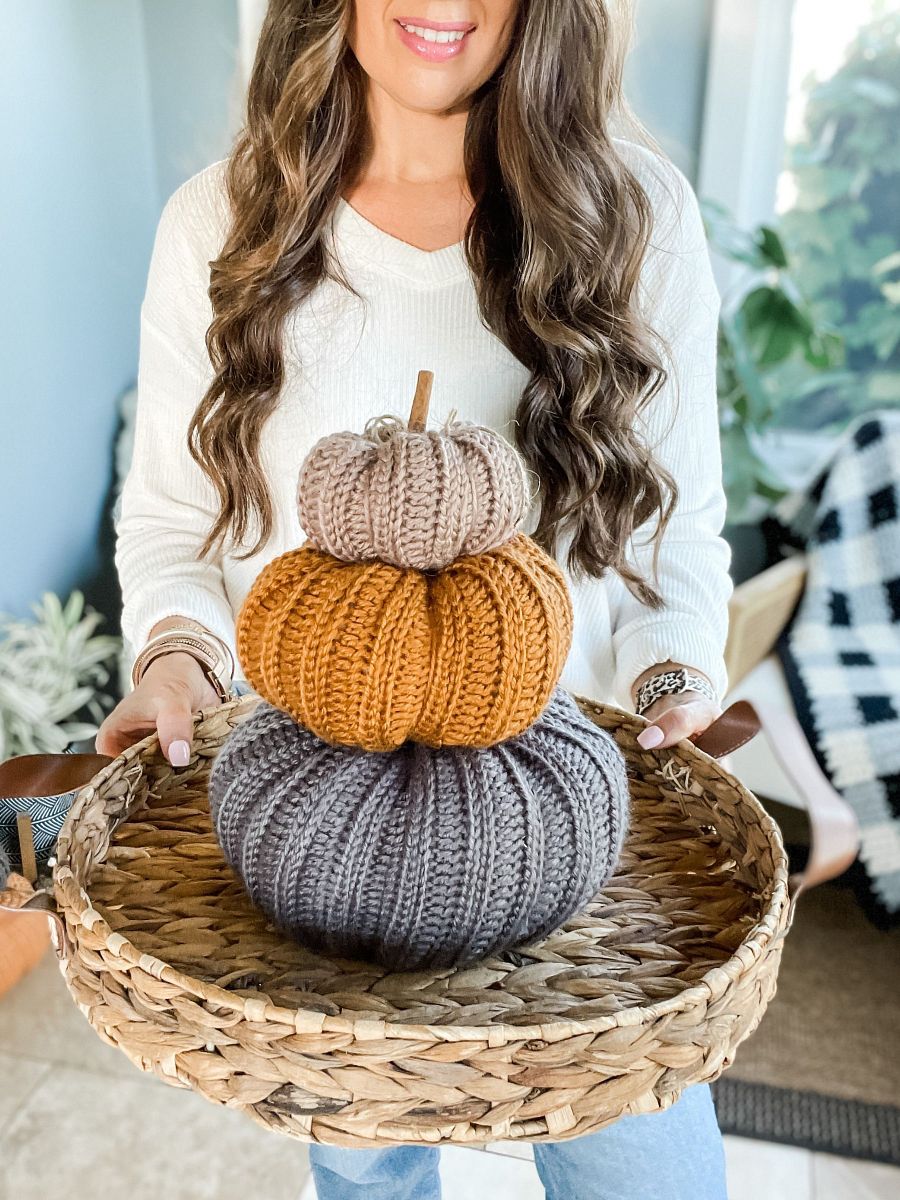 Country Harvest Pumpkins Crochet Pattern product image (4)