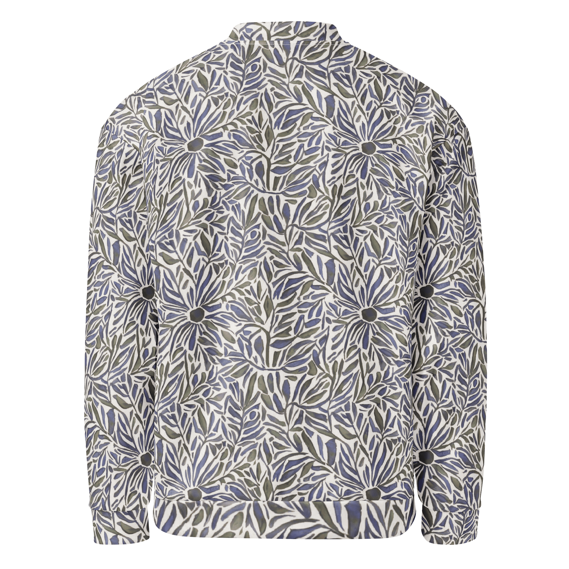 Leaves Garden Bomber Jacket product image (2)