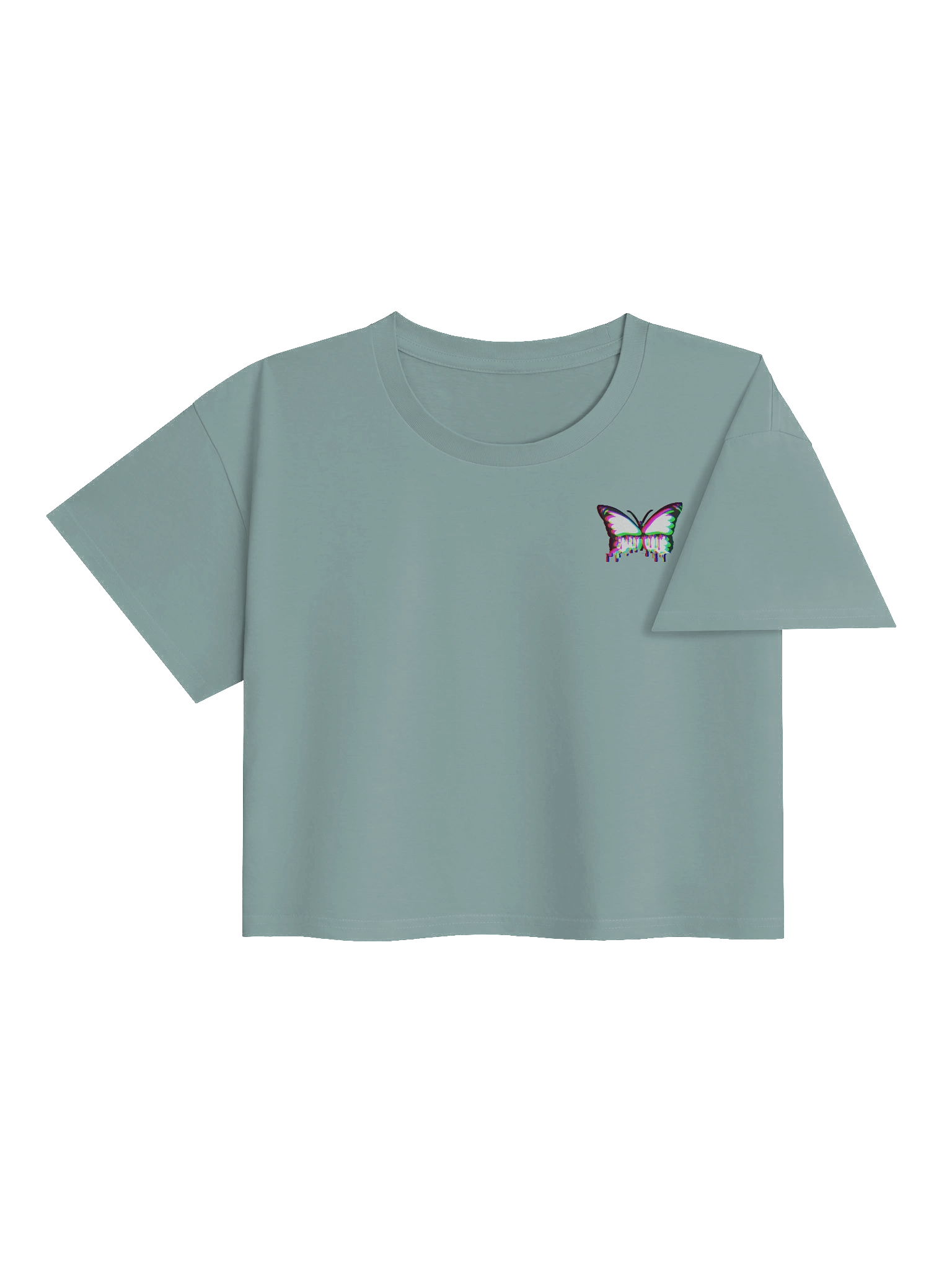 Choose Love Cropped T-Shirt product image (4)