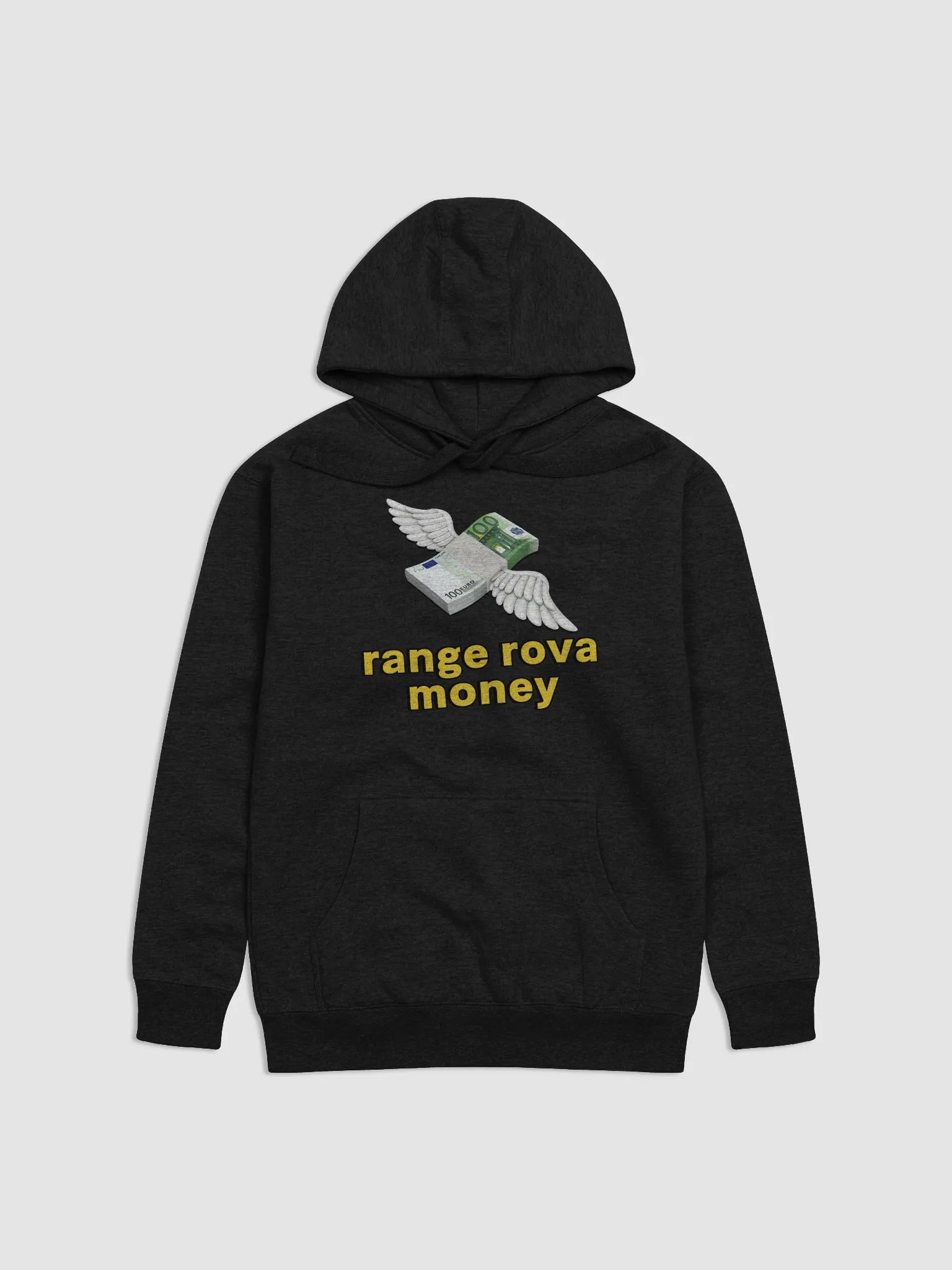 range rova money hoodie - 65% soft cotton product image (1)
