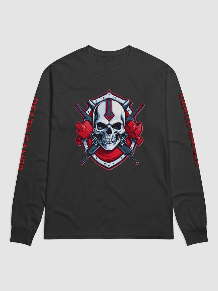 Deathgamers long-sleeved shirt product image (1)