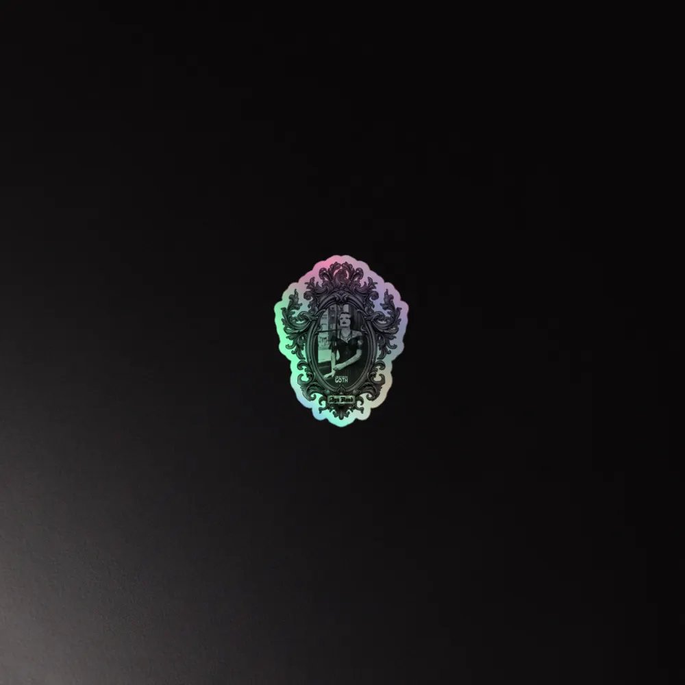 Based Minds - Ayn Rand Holographic Sticker product image (4)