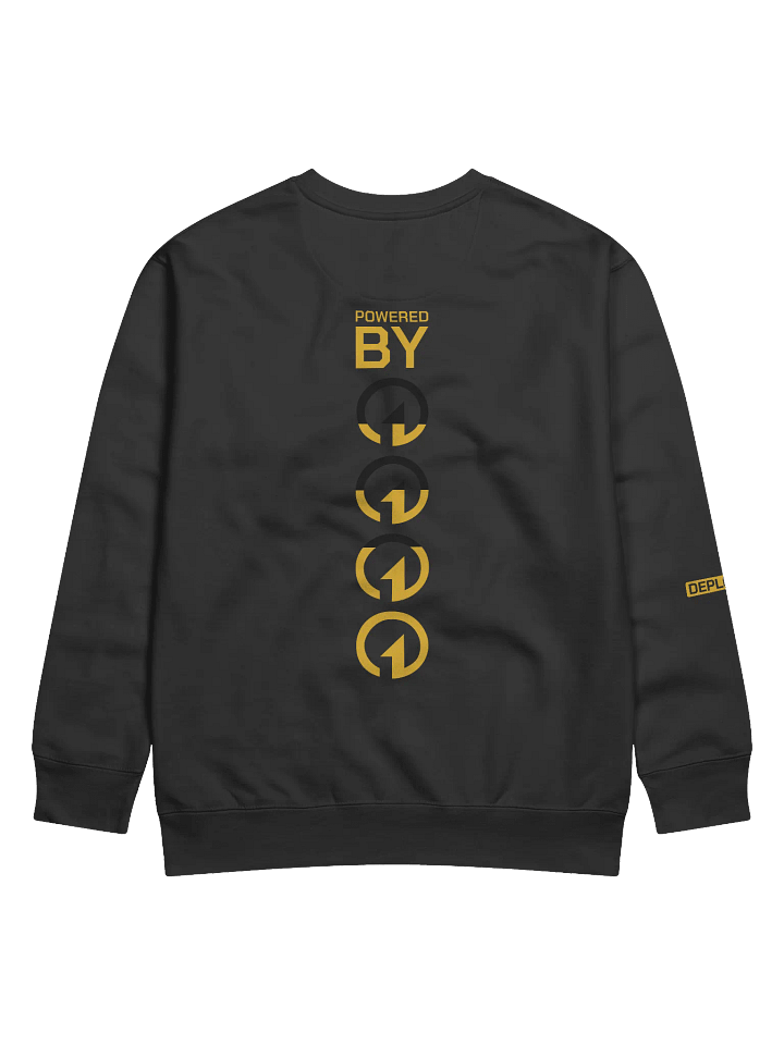 Powered By Sweatshirt - Online product image (2)