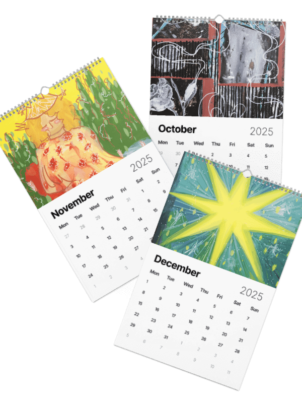 Tarot Collection - Traditional Art by Ruble | 2025 Calendar product image (5)