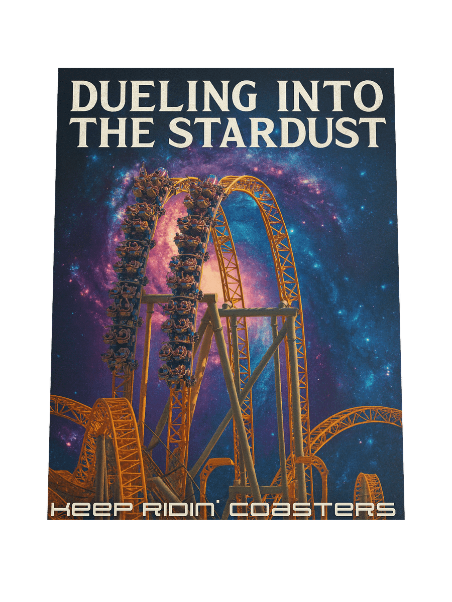 Stardust 18x24 Keep Ridin' Coasters Poster product image (4)