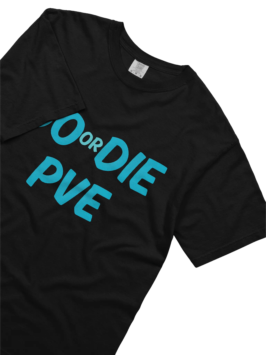 DO or DIE PVE Bold Blue T-Shirt product image (33)