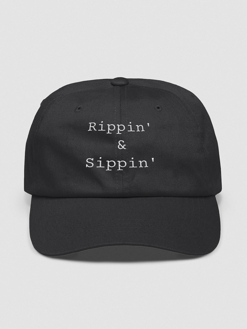 Rippin' & Sippin' Dad Hat