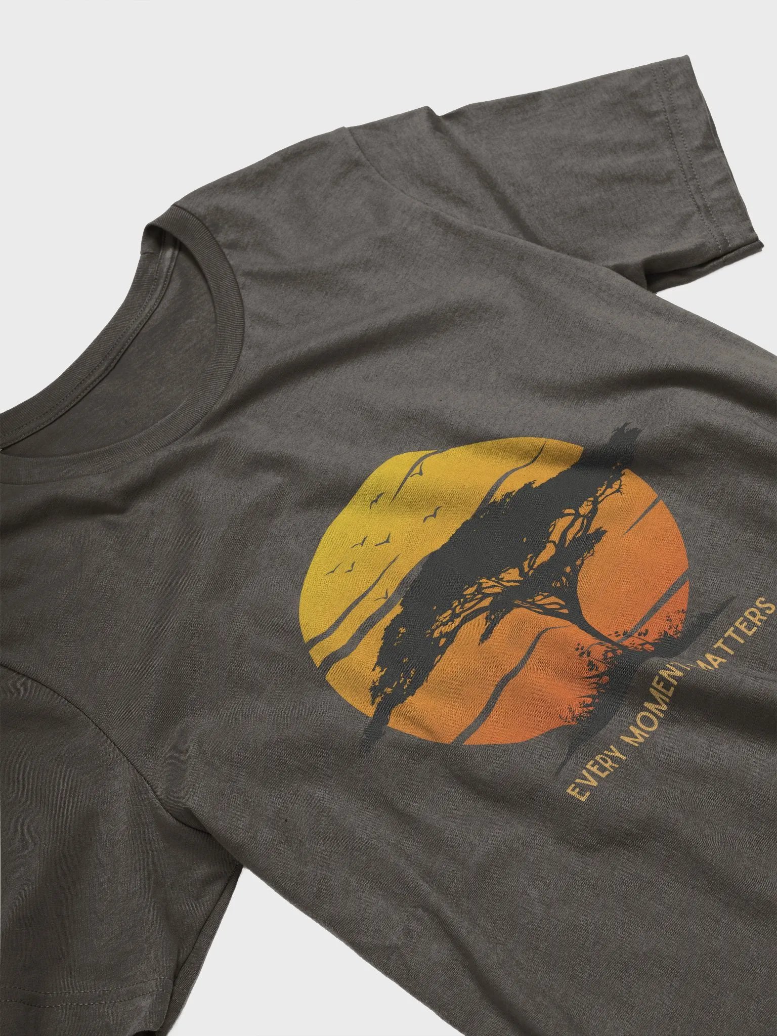Sunset Tree T-shirt product image (2)