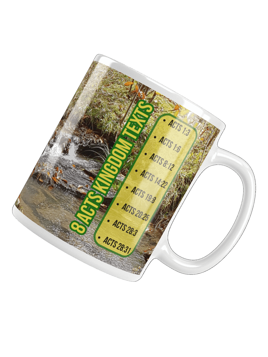 8 Acts Kingdom Texts Mug product image (4)