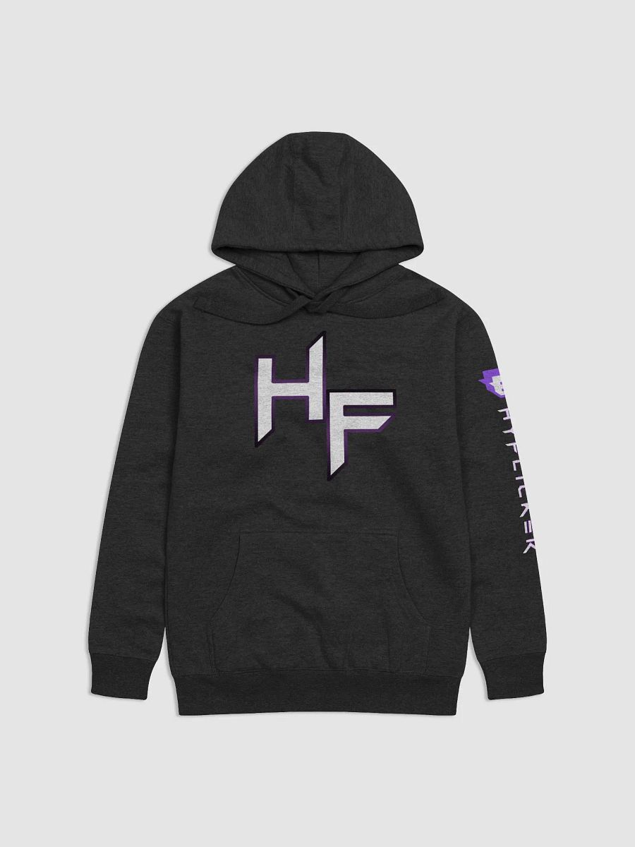 HF Hoodie with HyFlicker Twitch Branding product image (1)