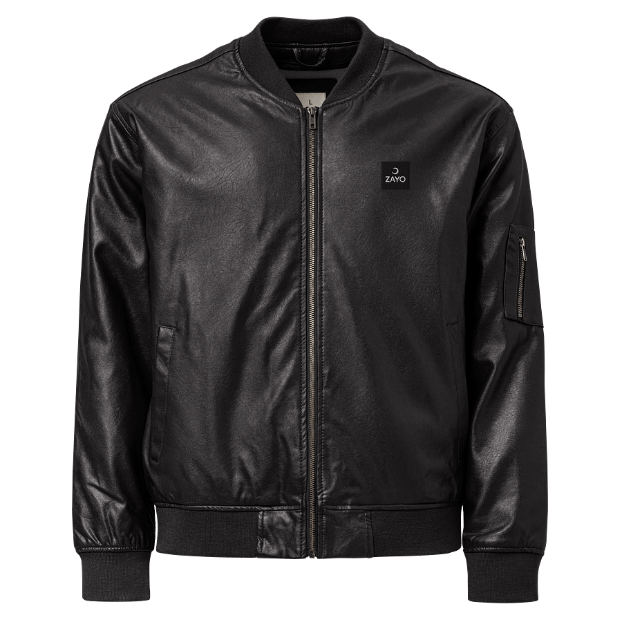 Lunar ZAYO Faux Leather Bomber product image (1)