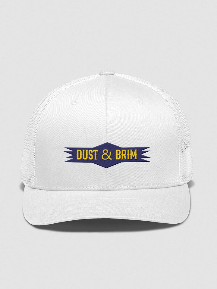 Yellow & Blue ( White addition ) Dust & Brim product image (1)