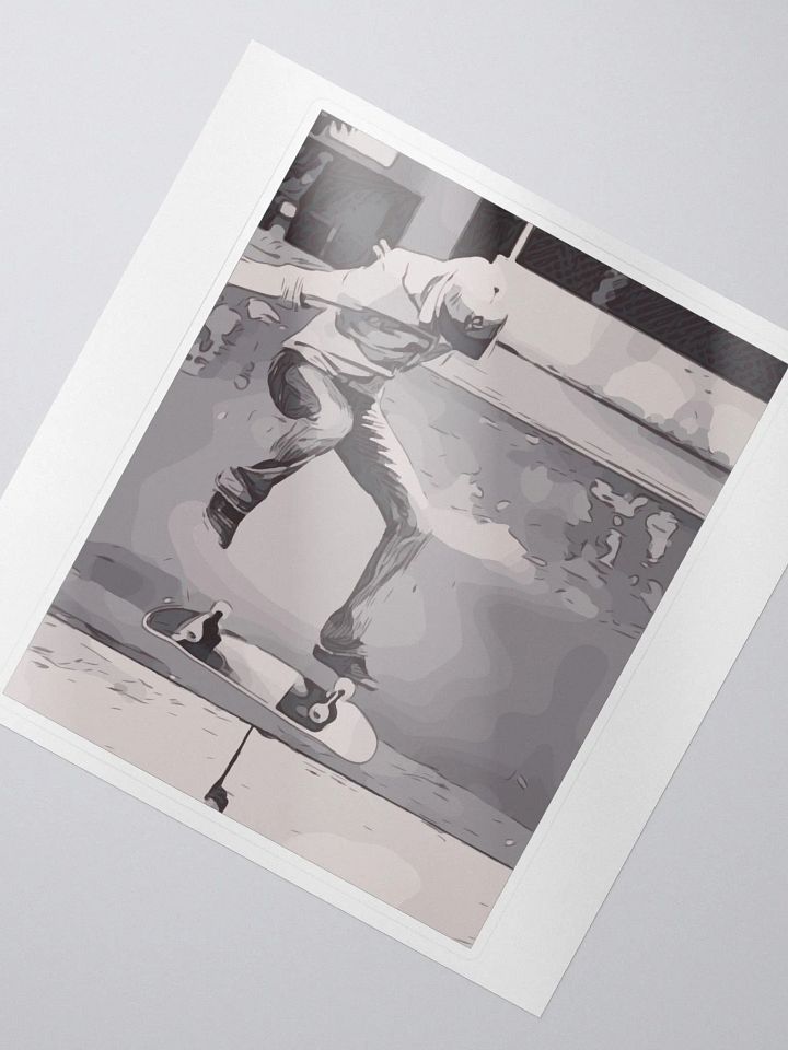 Skate or Die Kick Sticker product image (2)